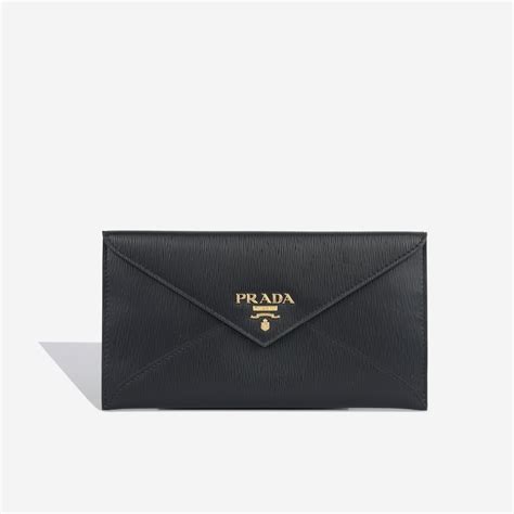 prada bifold long wallet|prada saffiano envelope wallet.